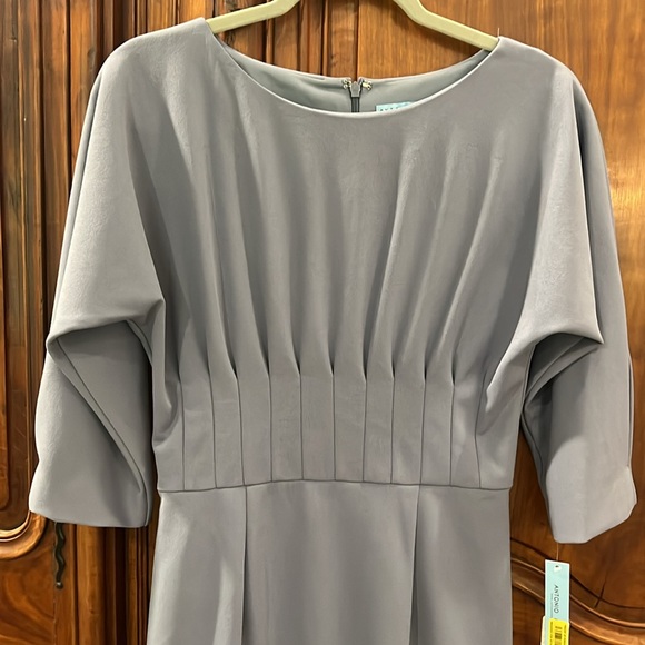 Antonio Melani NEW dress size 4 - grayish blue color - Picture 7 of 7